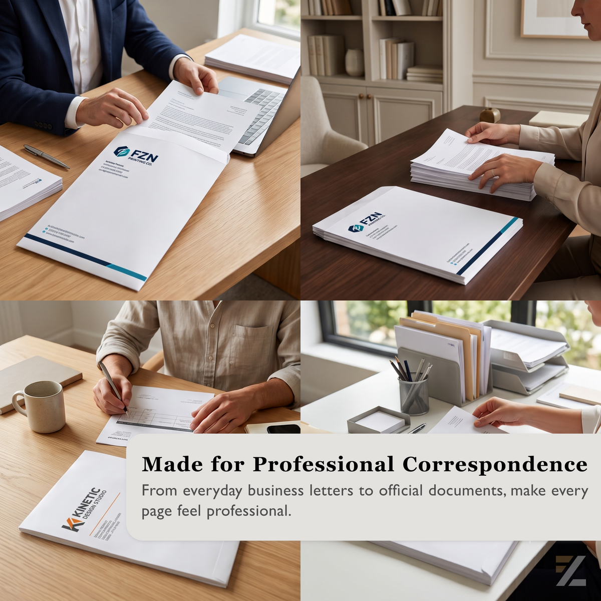 A4 Document Envelopes