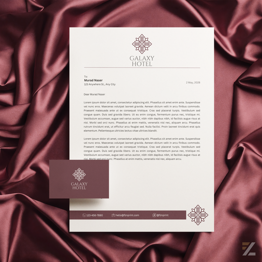 Custom Letterheads