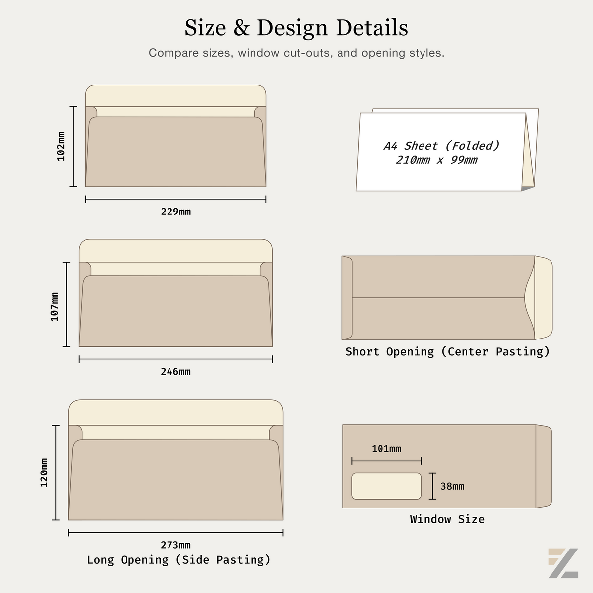 Office Envelopes