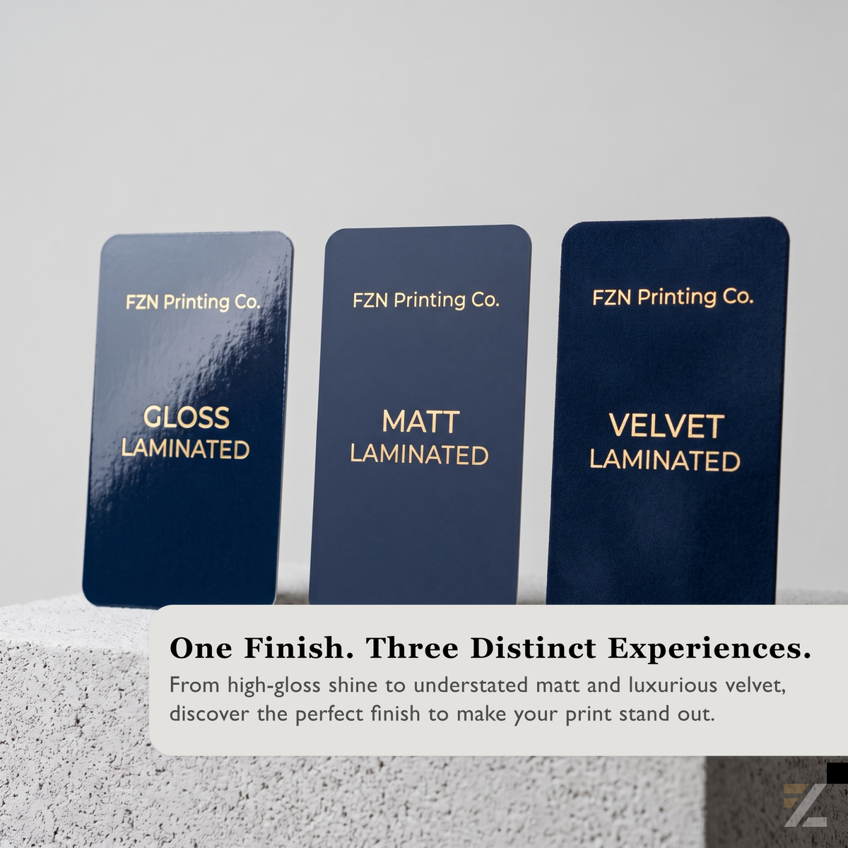 Luxury UV + Foil Visiting Cards
