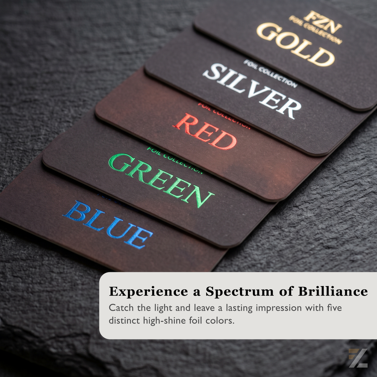 Luxury UV + Foil Visiting Cards