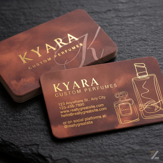 Luxury Foil Visiting Cards