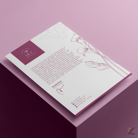 Custom Letterheads