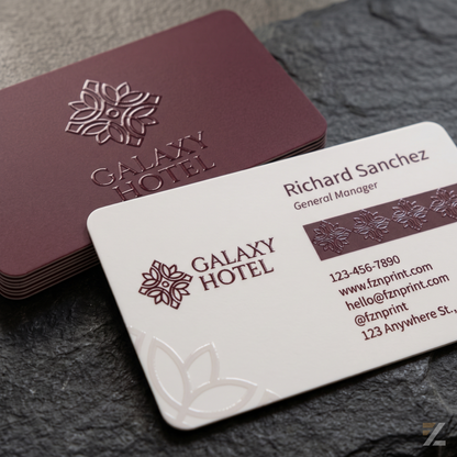 Premium Spot UV Visiting Cards